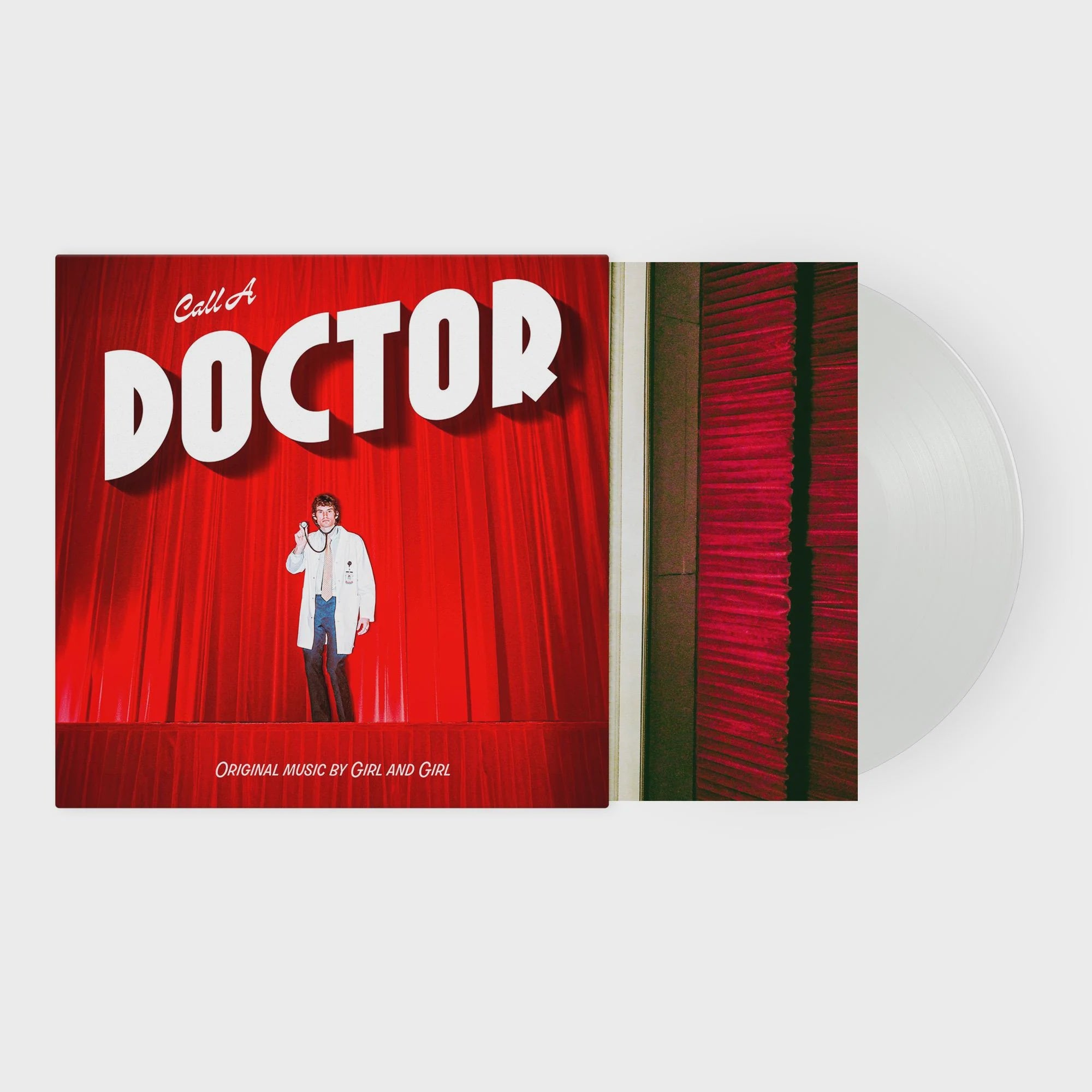 Girl & Girl - Call A Doctor White Coloured Vinyl LP