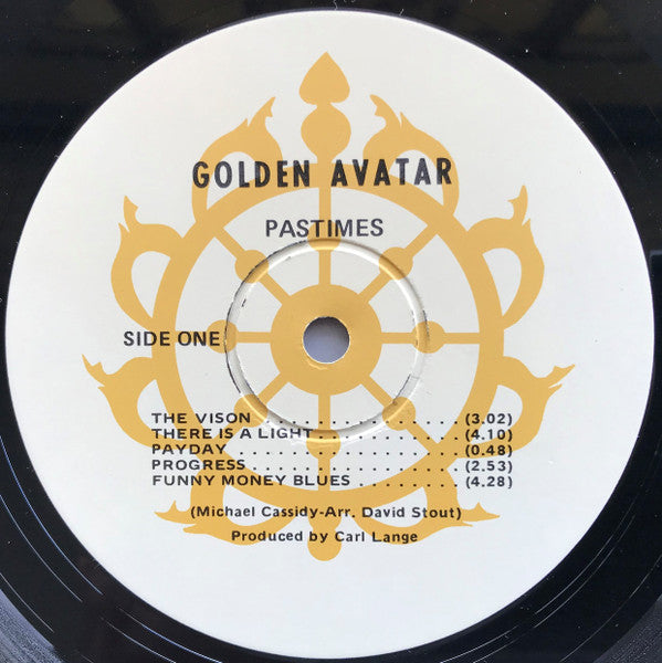 Golden Avatar - Pastimes Vinyl LP (Used)