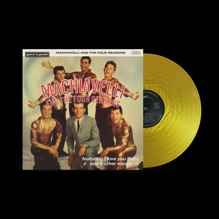 TISM - Machiavelli & The Four Seasons Gold & Red Coloured Vinyl LP