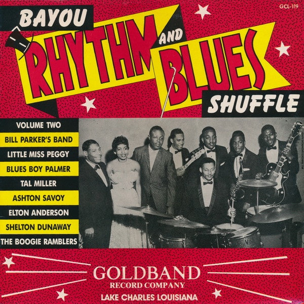Various Artists - Bayou Rhythm And Blues Shuffle Vol. 2 Vinyl LP (Used)