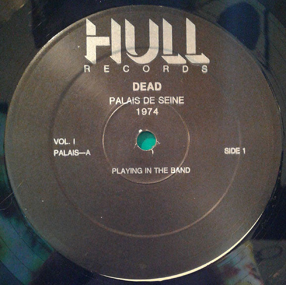 Grateful Dead - Uncle John's Band Palais De Seine 1974 Vol. 1 Vinyl 2LP (Used)