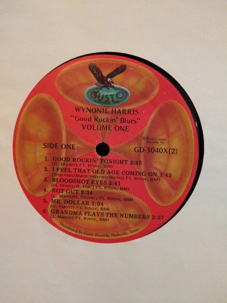 Wynonie Harris - Good Rockin' Blues Vinyl 2LP (Used)