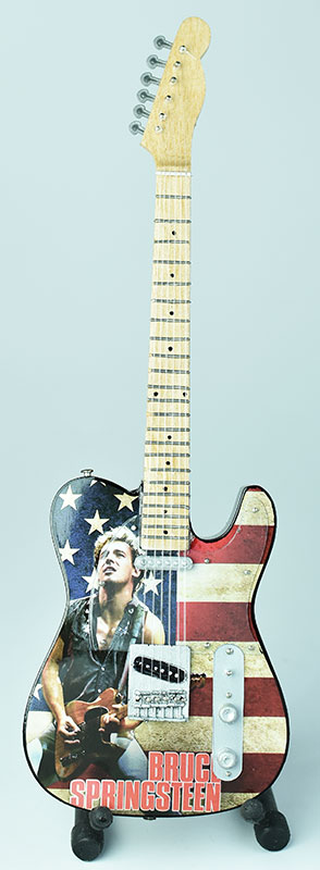 Bruce Springsteen - Bruce Springsteen Miniature Guitar