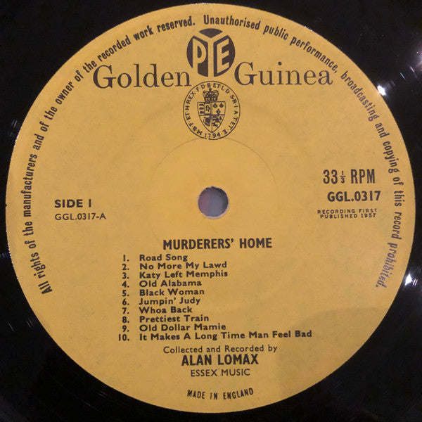 Various Artists - Murderers' Home Vinyl LP (Used)