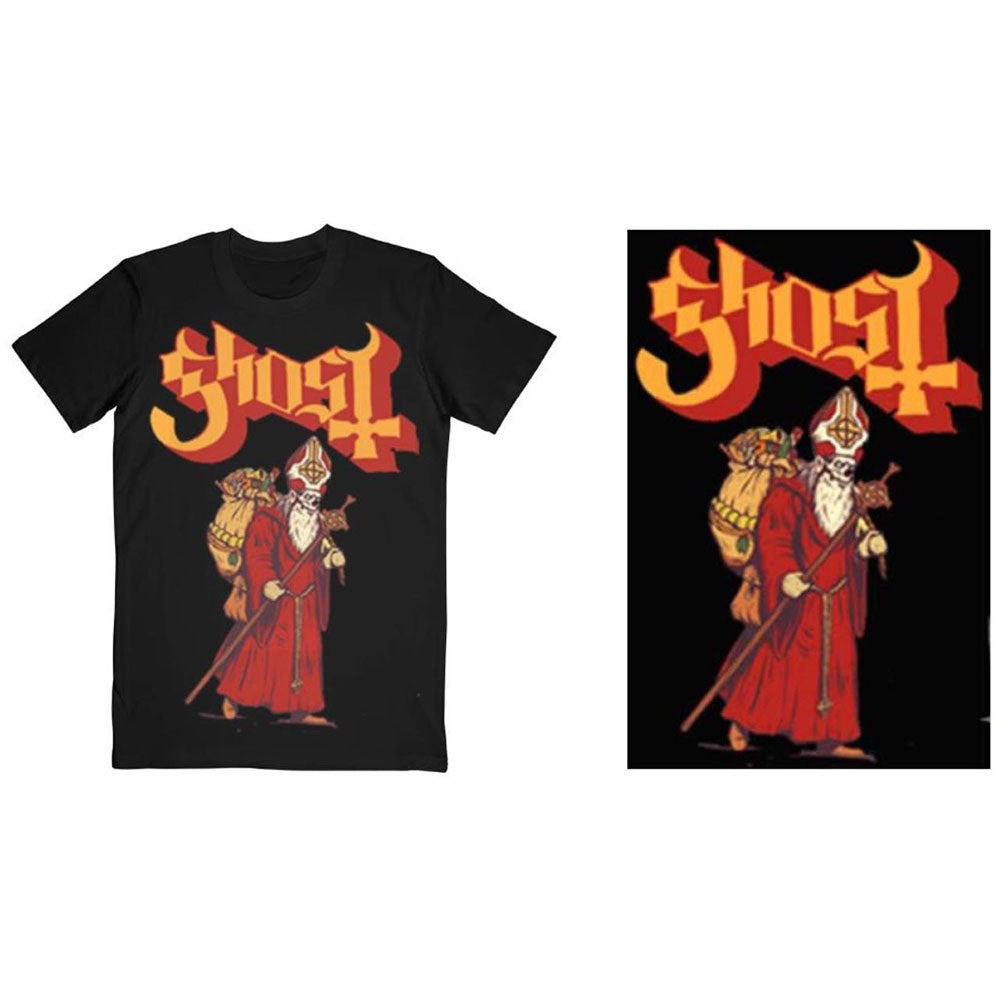 Ghost - Greetings From Papa Noel Unisex T-Shirt