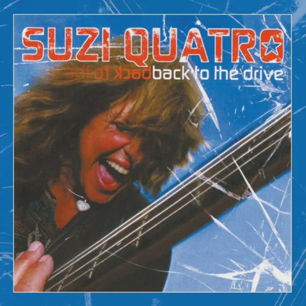 Suzi Quatro - Back To The Drive RSD2023 Vinyl 2LP