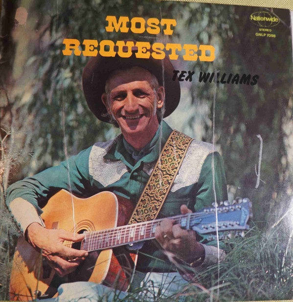 Tex Williams - Most Requested Vinyl LP (Used)