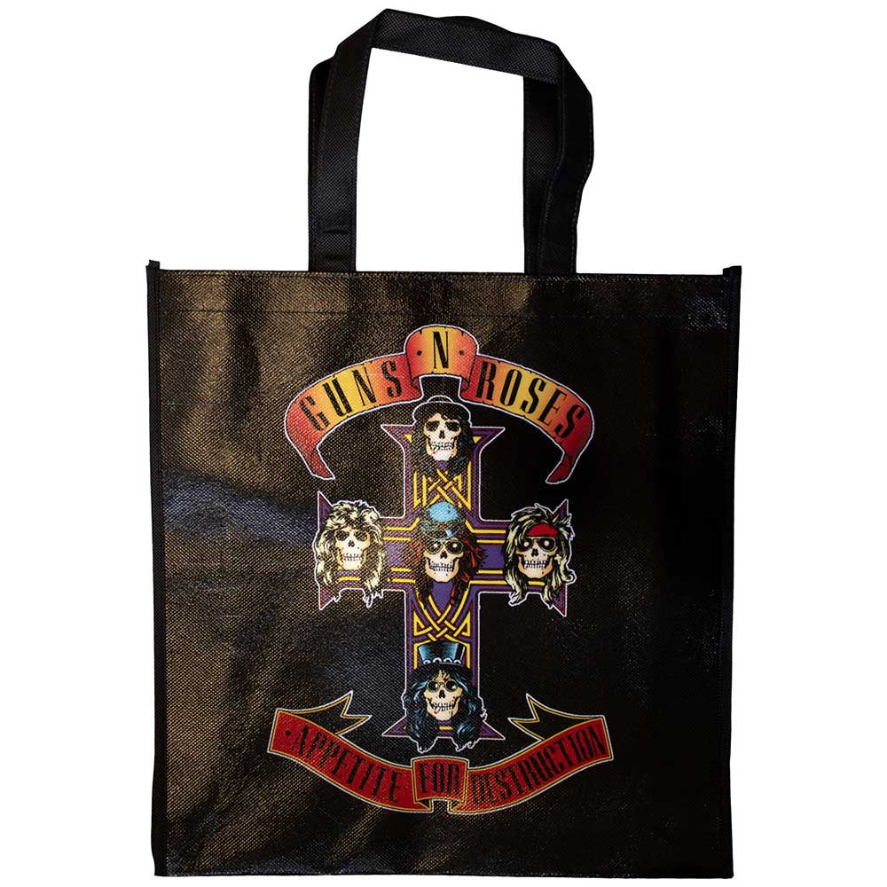 Guns N' Roses - Appetite For Destruction Eco Shopper Bag