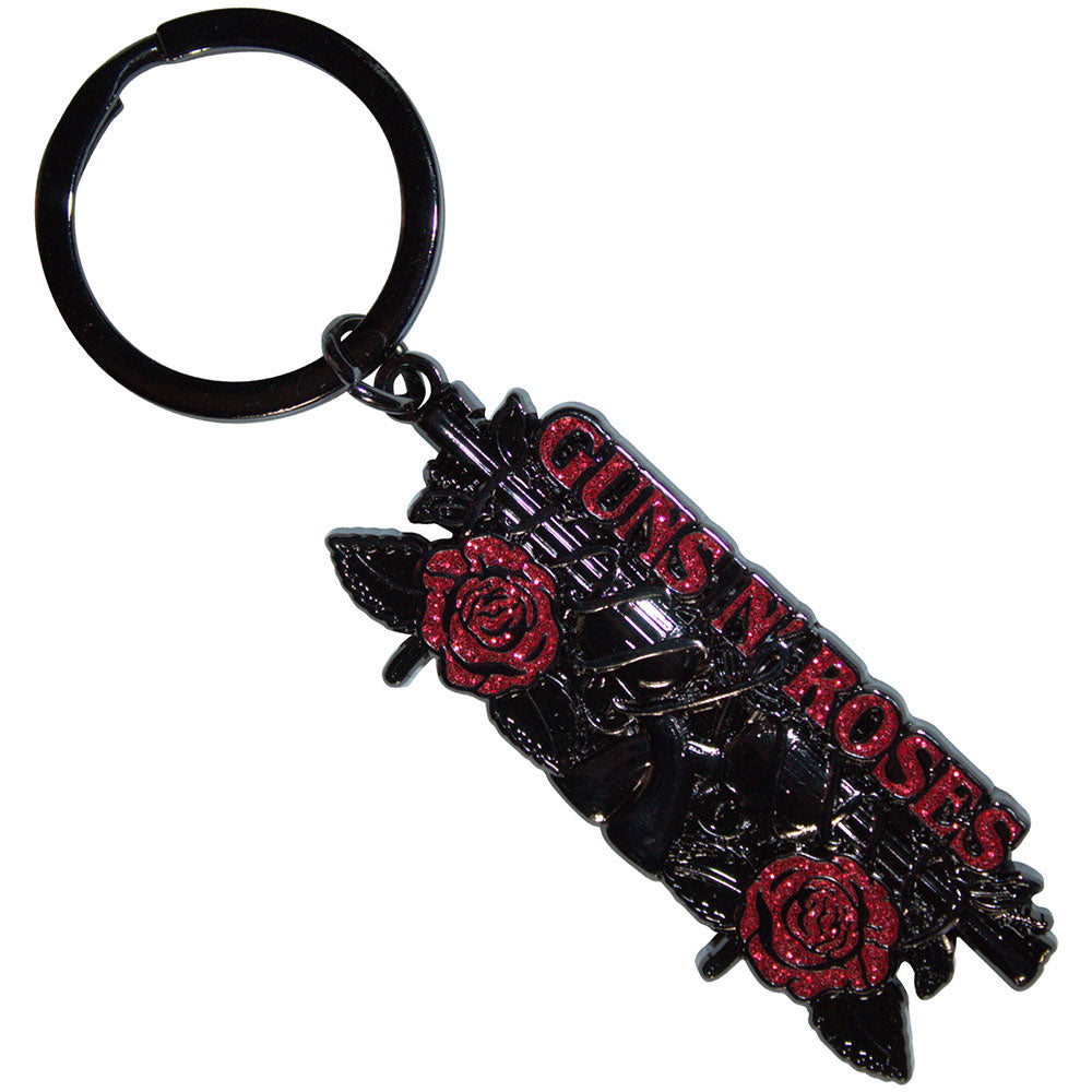 Guns N' Roses - Vintage Pistols Keychain