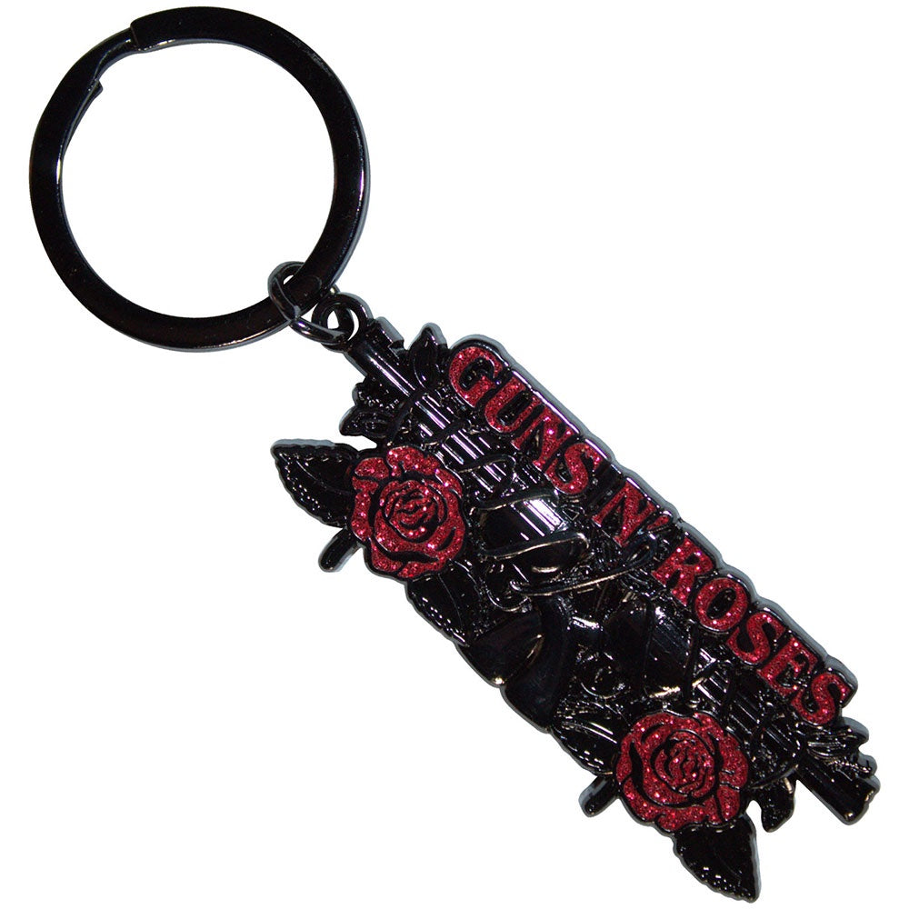 Guns N' Roses - Vintage Pistols Keychain