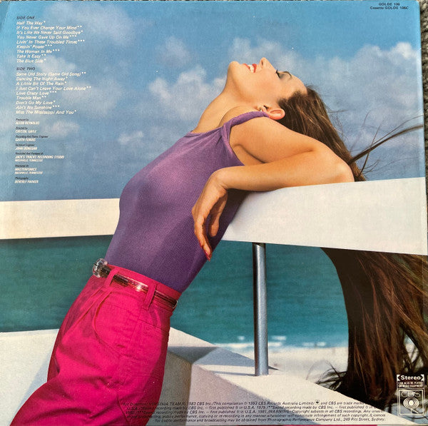 Crystal Gayle - Crystal Gayle's Greatest Hits Vinyl LP (Used)