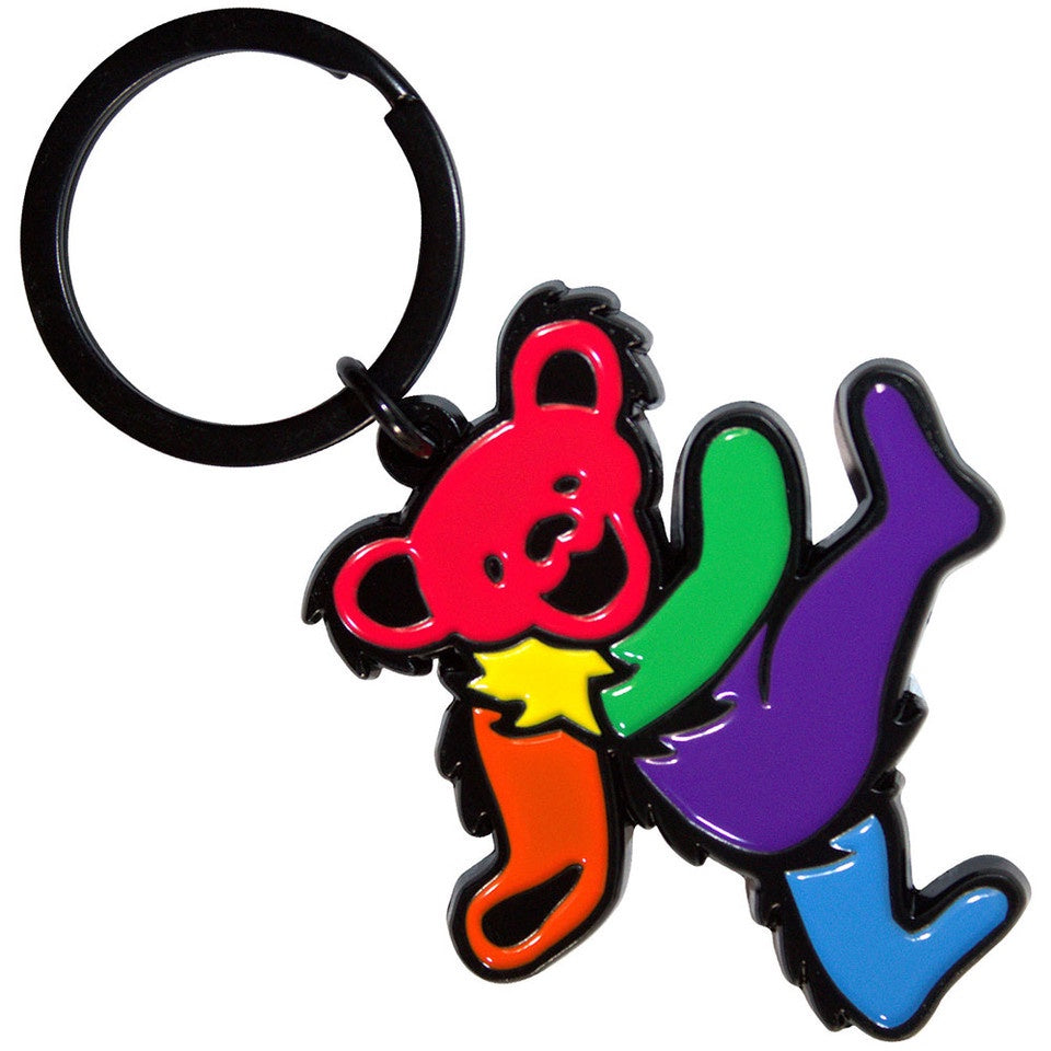 Grateful Dead - Dancing Bear Keychain