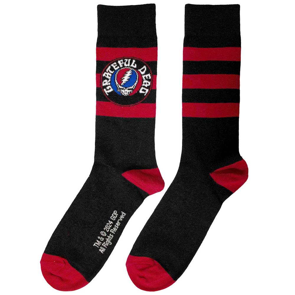 Grateful Dead - Steal Your Face Unisex Socks