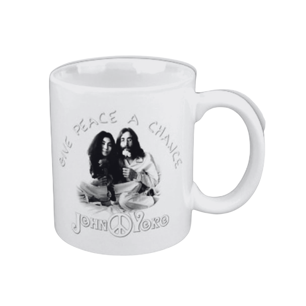 John Lennon - Give Peace Mug