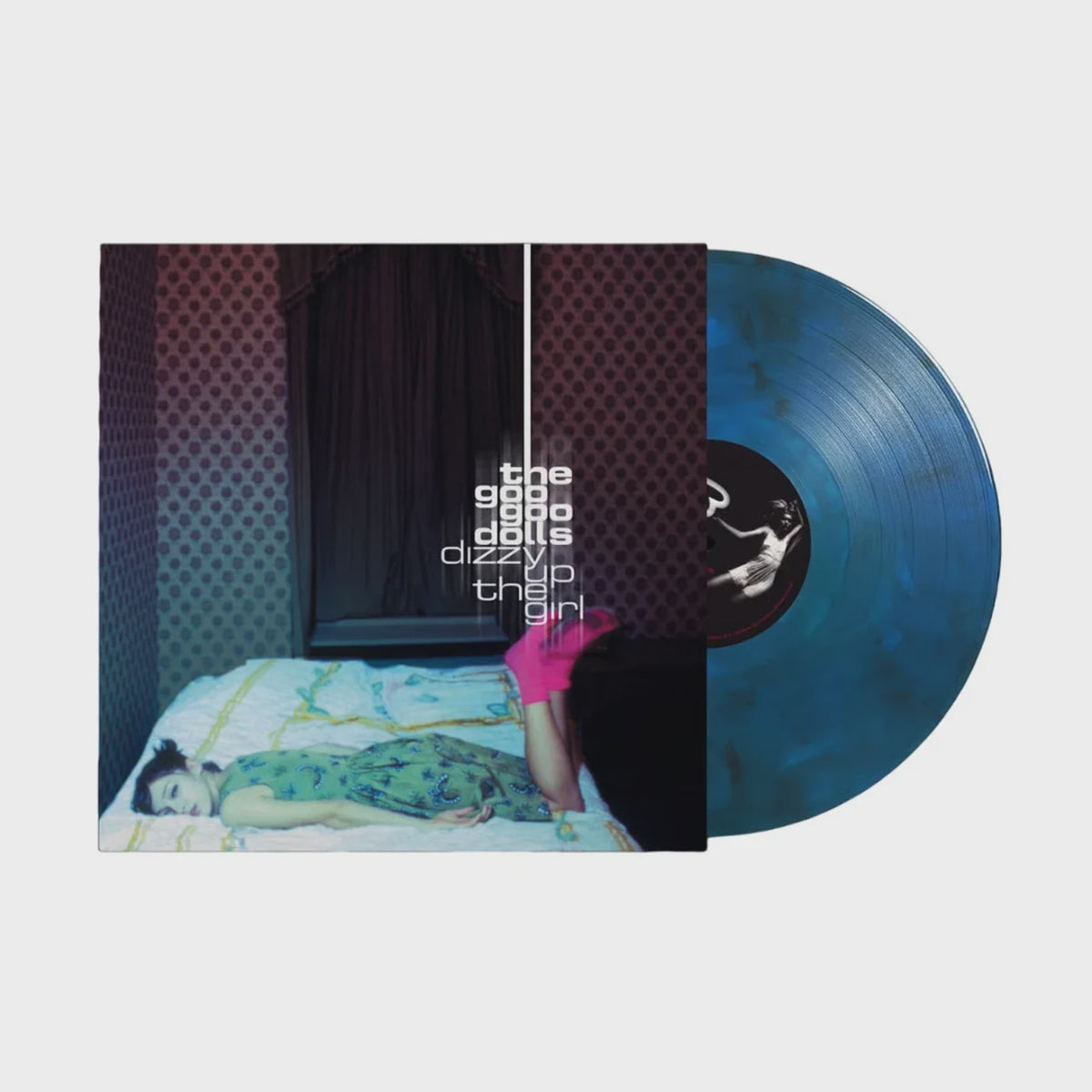 Goo Goo Dolls - Dizzy Up The Girl Blue Iris Coloured Vinyl LP
