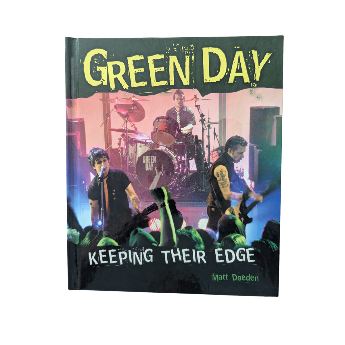 Green Day - Keeping Their Edge By Matt Doeden Book