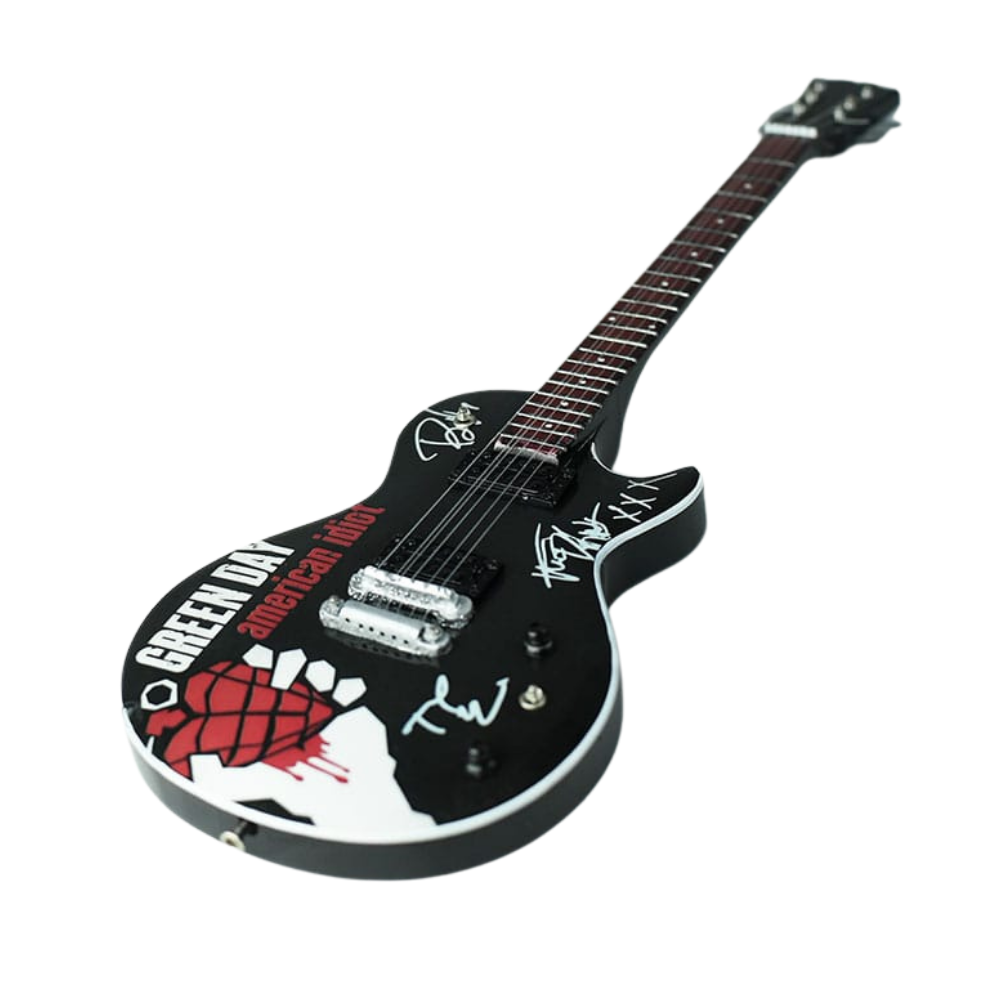 Green Day - American Idiot Miniature Guitar