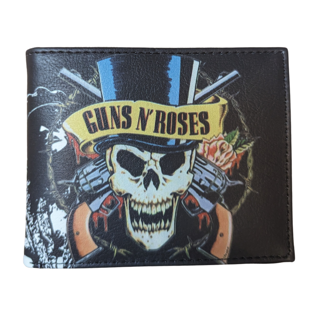 Guns N' Roses - Band & Logo Wallet