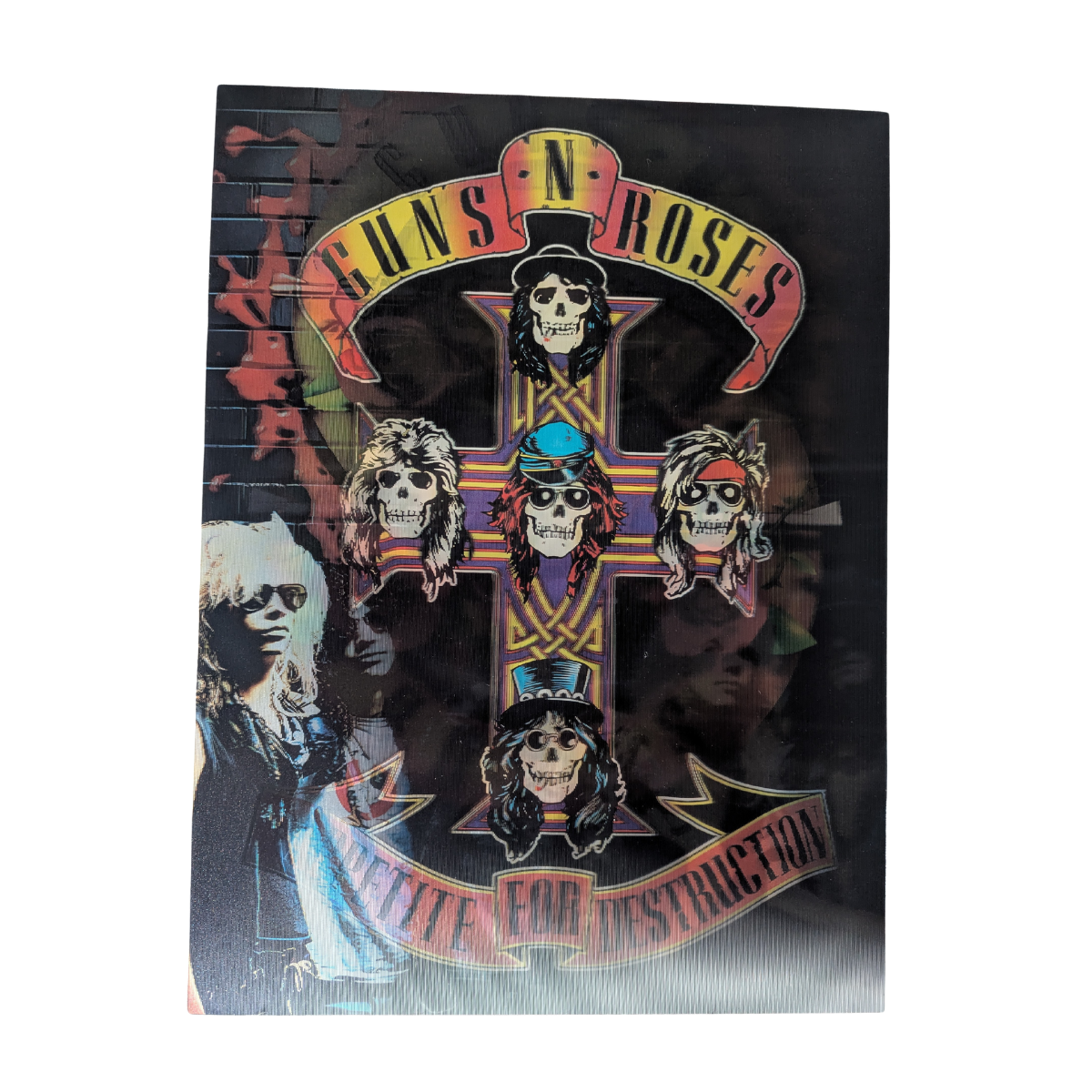 Guns N' Roses - 3D Lenticular Poster