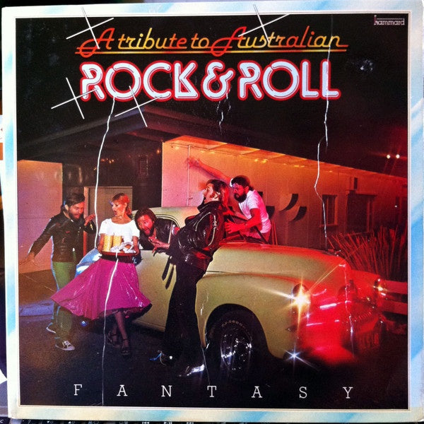 Fantasy - Tribute To Australian Rock & Roll Vinyl LP (Used)