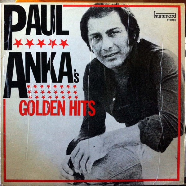 Paul Anka - Golden Hits Vinyl LP (Used)
