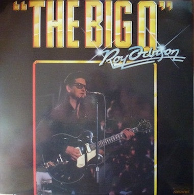Roy Orbison - The Big O In Gold Vinyl LP (Used)