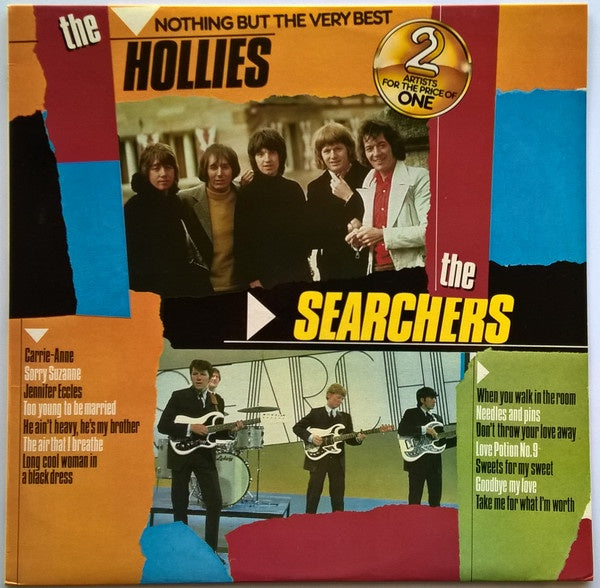 Hollies & Searchers - Hollies / Searchers Vinyl LP (Used)