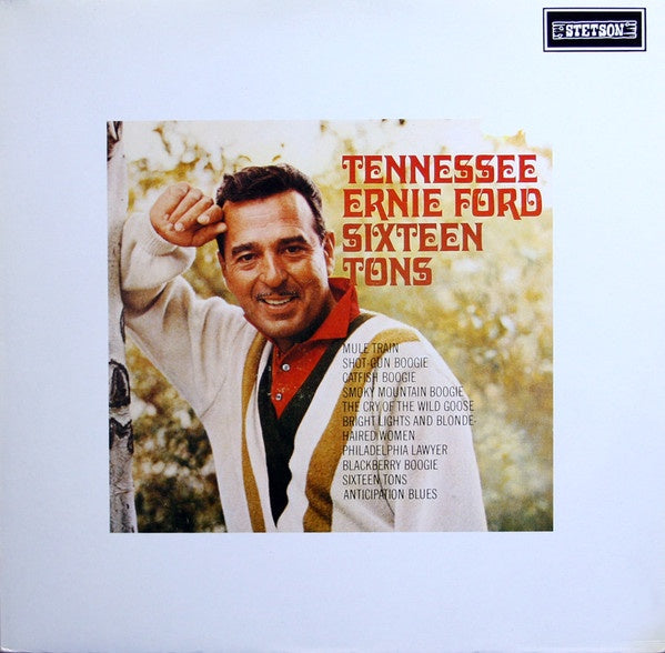Tennessee Ernie Ford - Sixteen Tons Vinyl LP (Used)