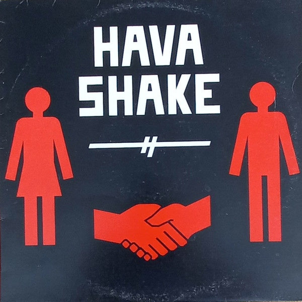 Lyndon McIntyre & Martin Crawshaw - Hava Shake Vinyl EP (Used)
