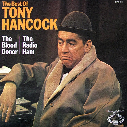 Tony Hancock - The Best Of Tony Hancock: The Blood Donor / The Radio Ham Reissue Vinyl LP (Used)
