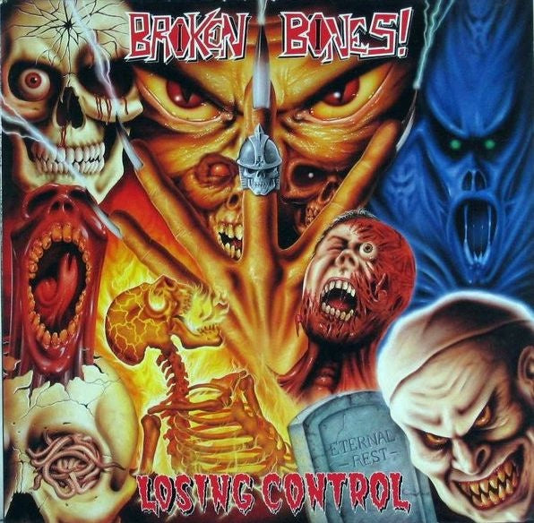 Broken Bones - Losing Control Vinyl LP (Used)
