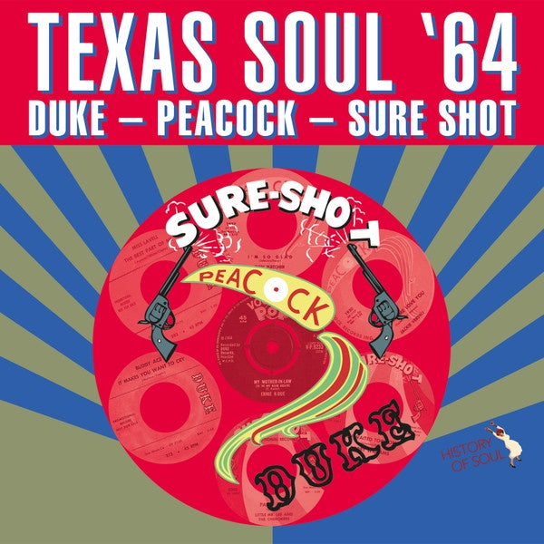 Various Artists - Texas Soul '64 RSD2015 Indie Exclusive Vinyl LP (Used)