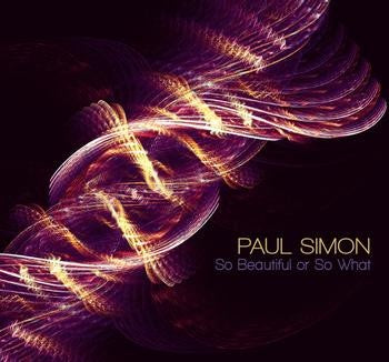 Paul Simon – So Beautiful Or So What CD