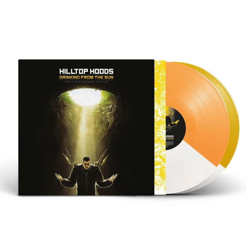 Hilltop Hoods - Drinking From The Sun 10th Anniversary Coloured Vinyl 2LP