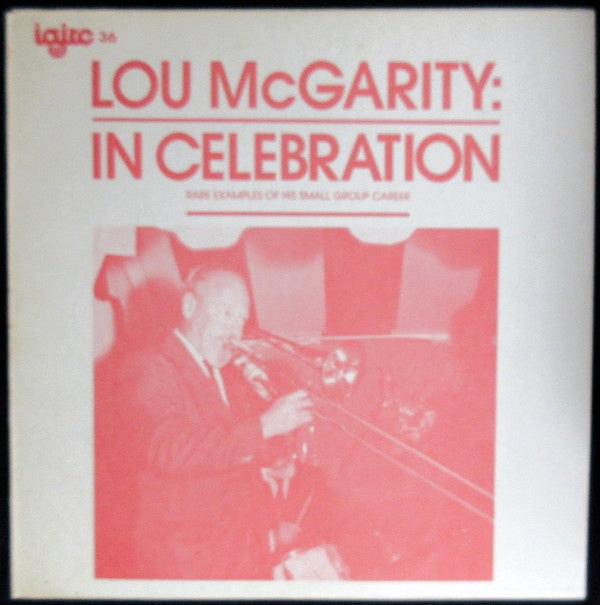 Lou McGarity - In Celebration Vinyl LP (Used)
