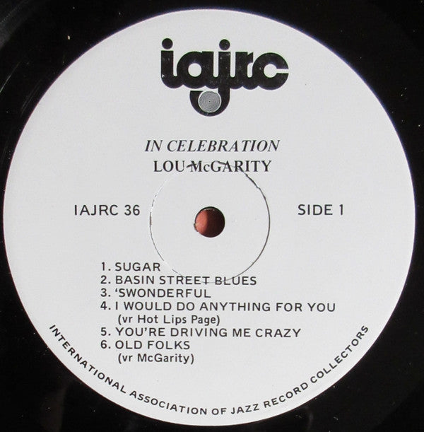 Lou McGarity - In Celebration Vinyl LP (Used)