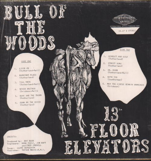 13th Floor Elevators - Bull Of The Woods Vinyl LP (Used)
