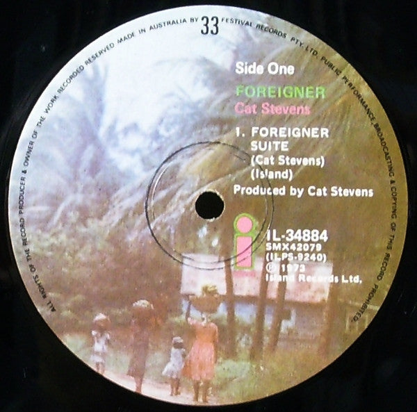 Cat Stevens - Foreigner Vinyl LP (Used)