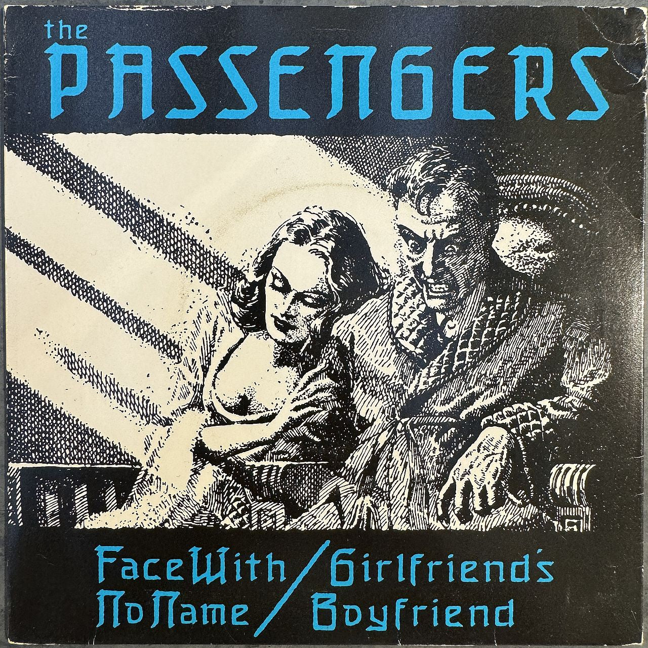 Passengers – Face With No Name 7" Vinyl Single (Used)