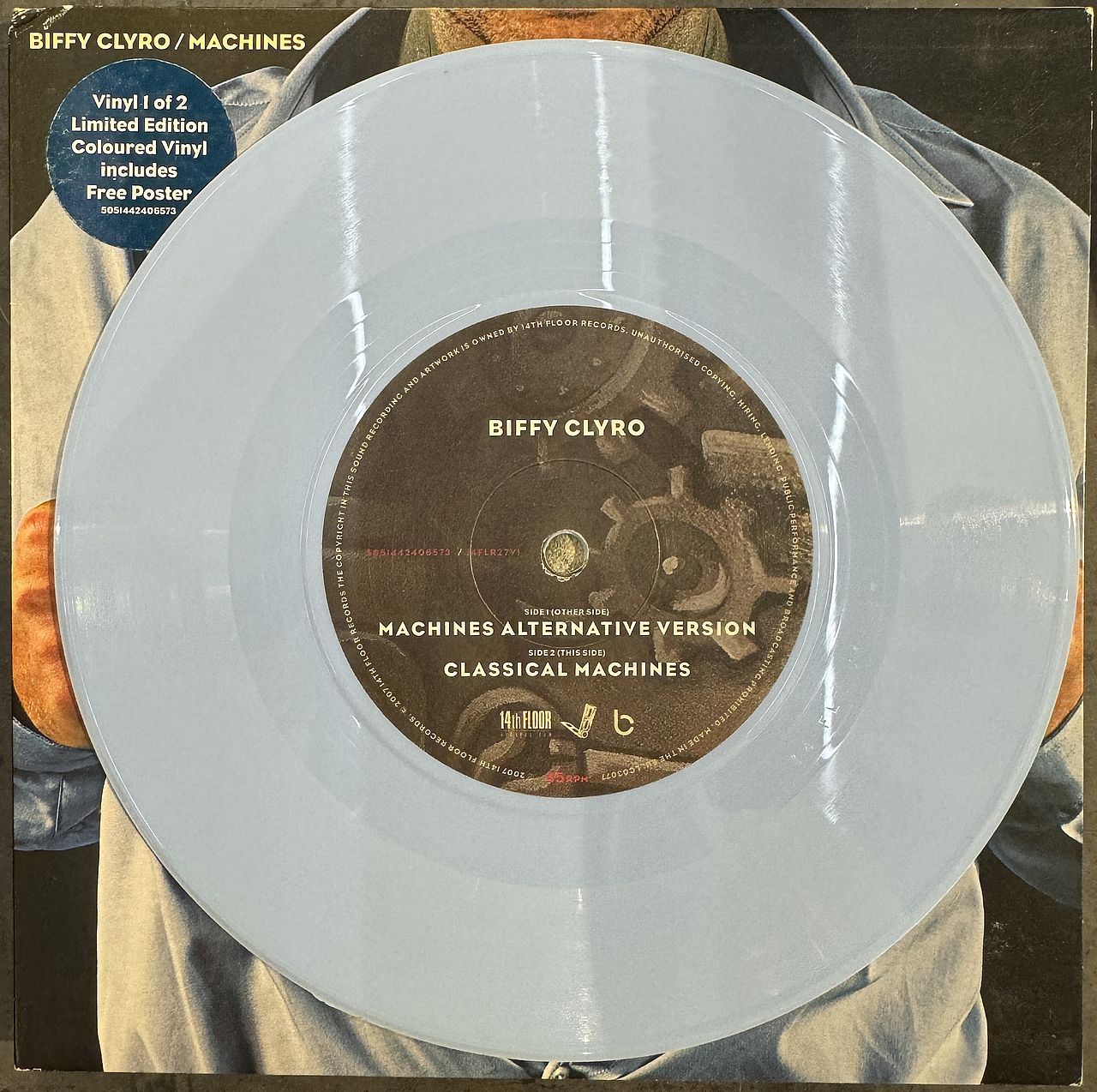 Biffy Clyro – Machines 7" Vinyl Single (Used)