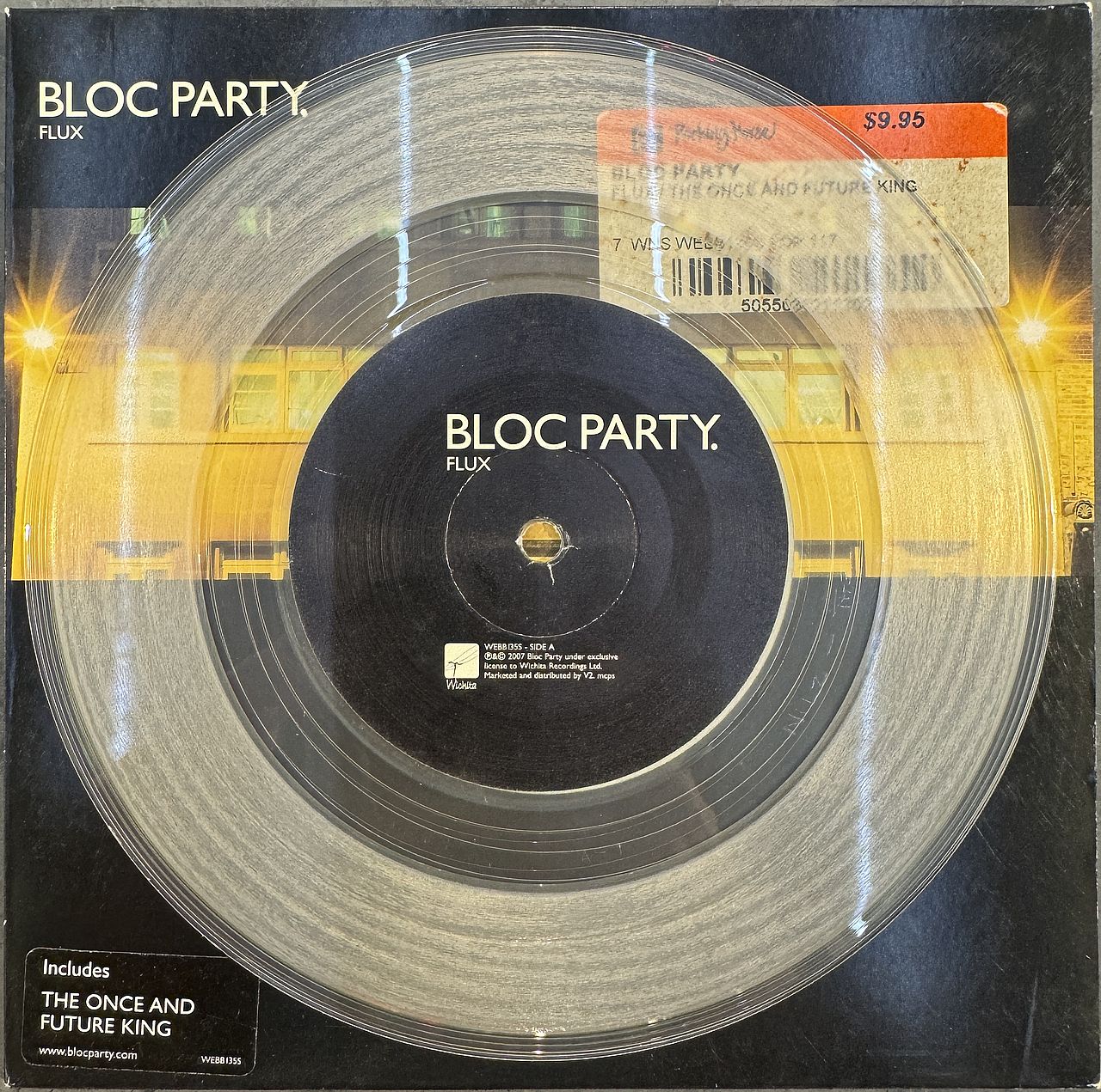 Bloc Party – Flux 7" Single Vinyl (Used)