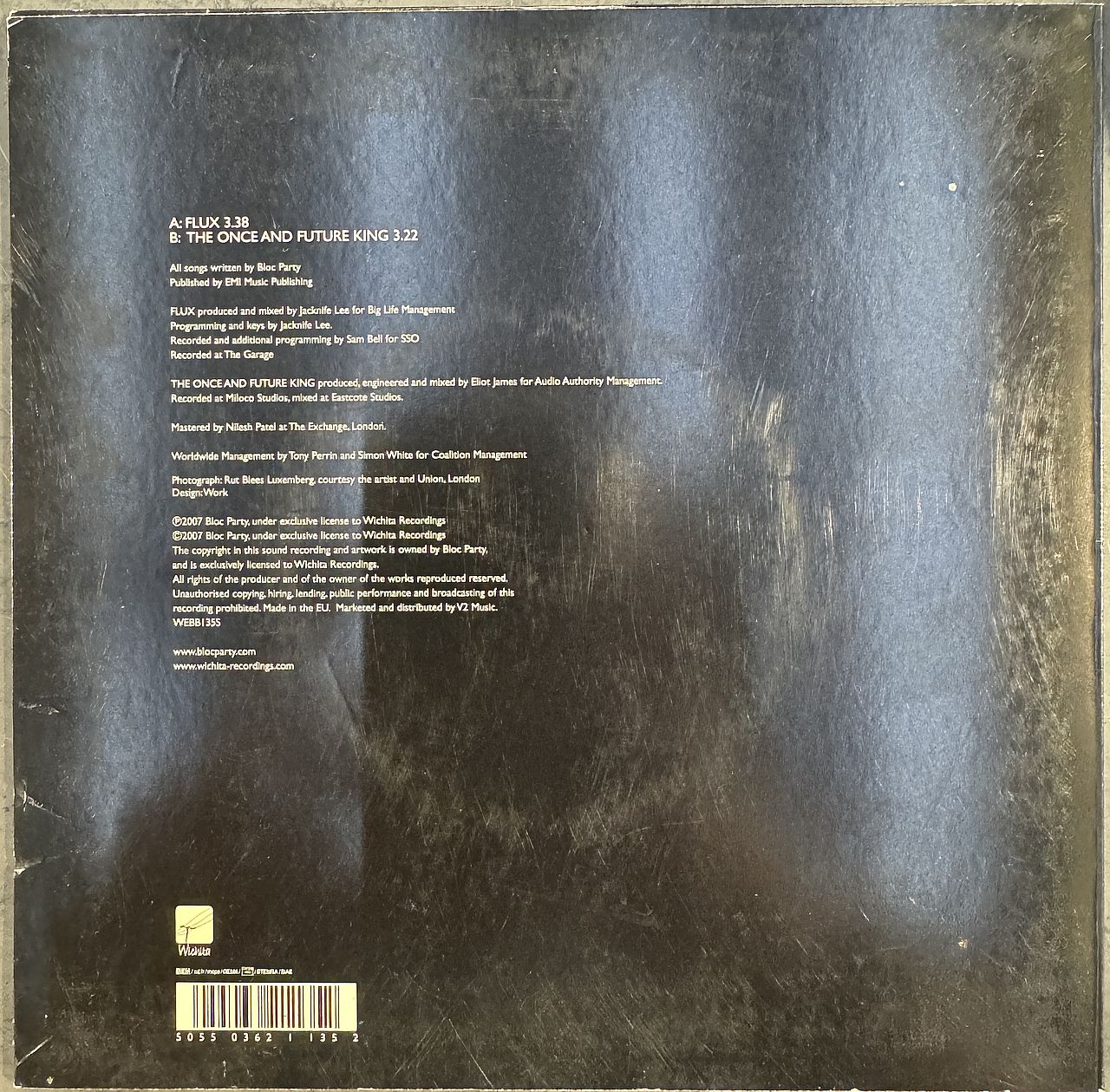 Bloc Party – Flux 7" Single Vinyl (Used)