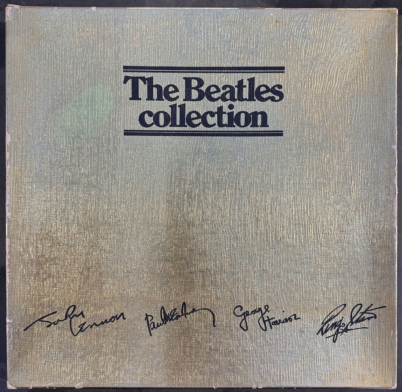Rockaway Records Australia | Beatles - The Beatles Collection Gold