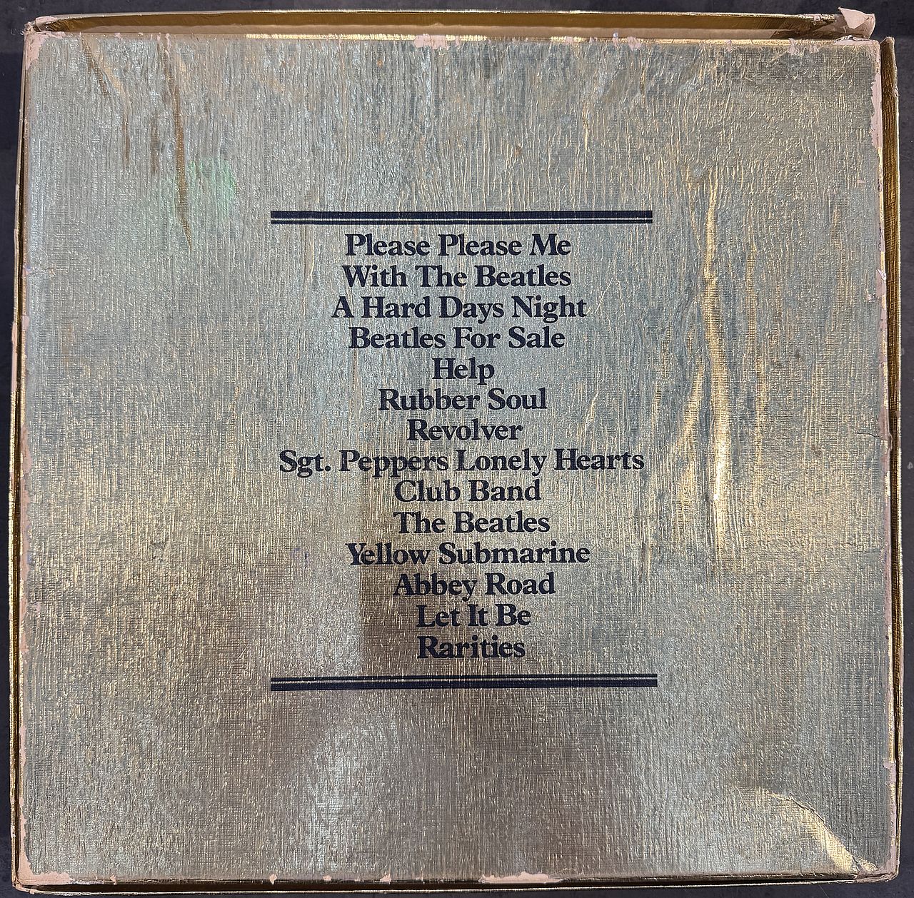 Beatles - The Beatles Collection Gold Boxset Vinyl 13LP (Used)