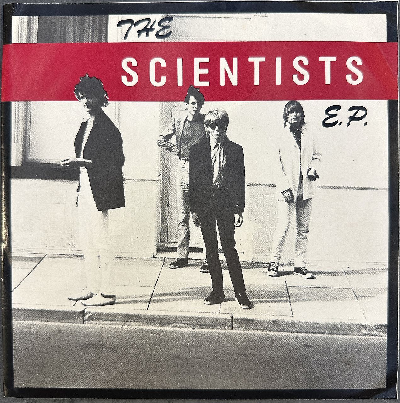Scientists (2) – The Scientists E.P. 7" EP Vinyl (Used)
