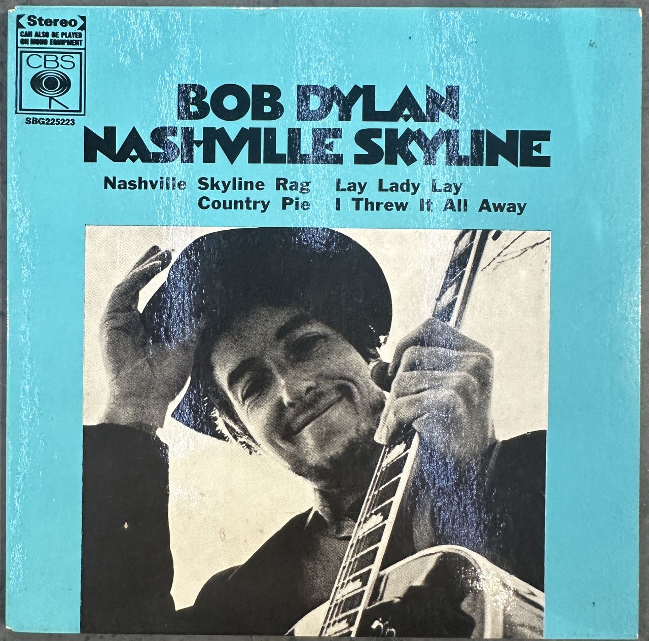 Bob Dylan – Nashville Skyline 7" EP Vinyl (Used)