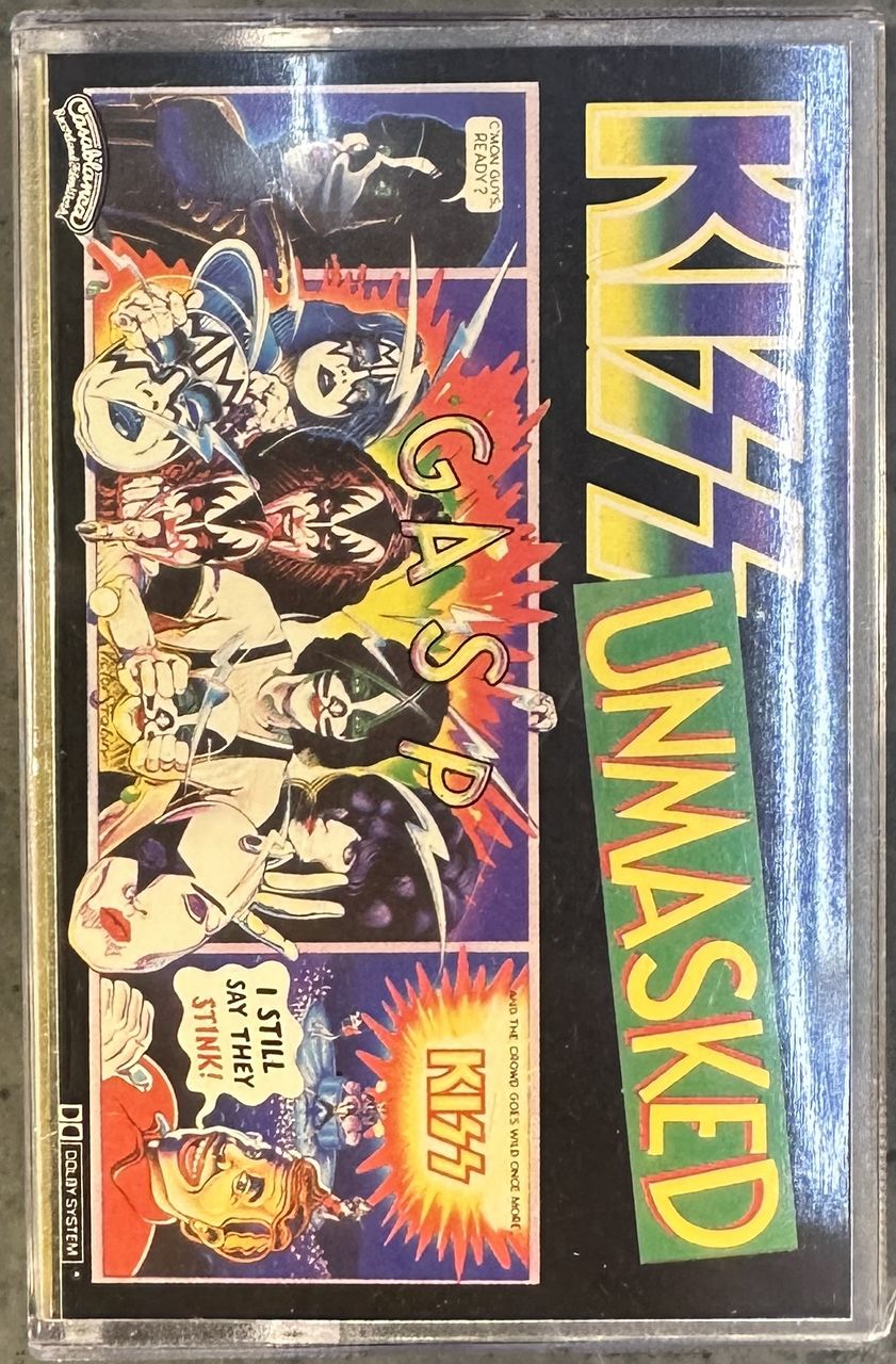 Rockaway Records Australia | Kiss ‎– Unmasked Cassette (Used)