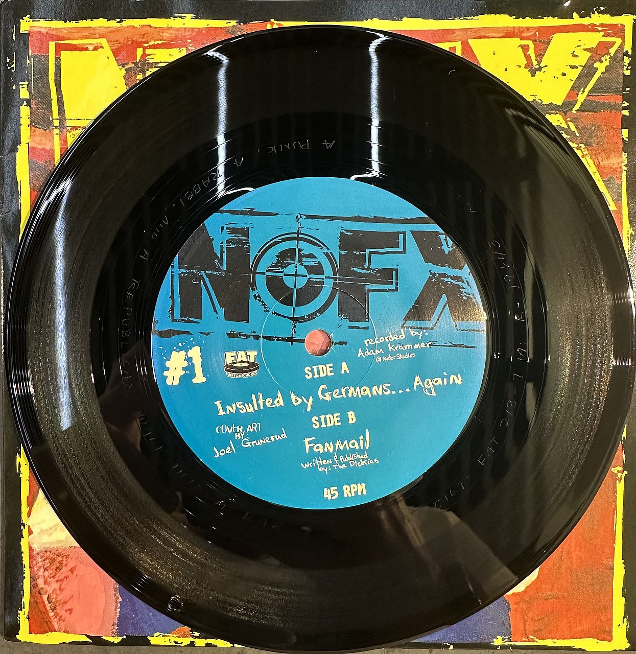 NOFX – 7 Inch Of The Month Club #1 7" Vinyl Single (Used)