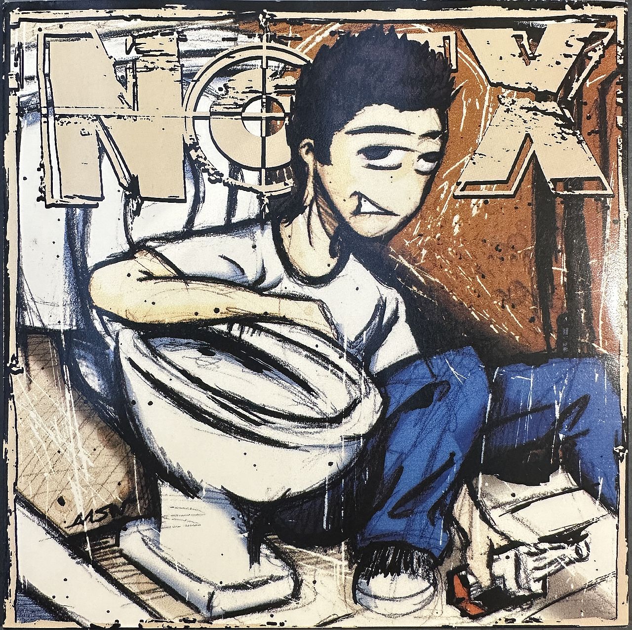 NOFX – 7 Inch Of The Month Club #3 7" Single Vinyl (Used)