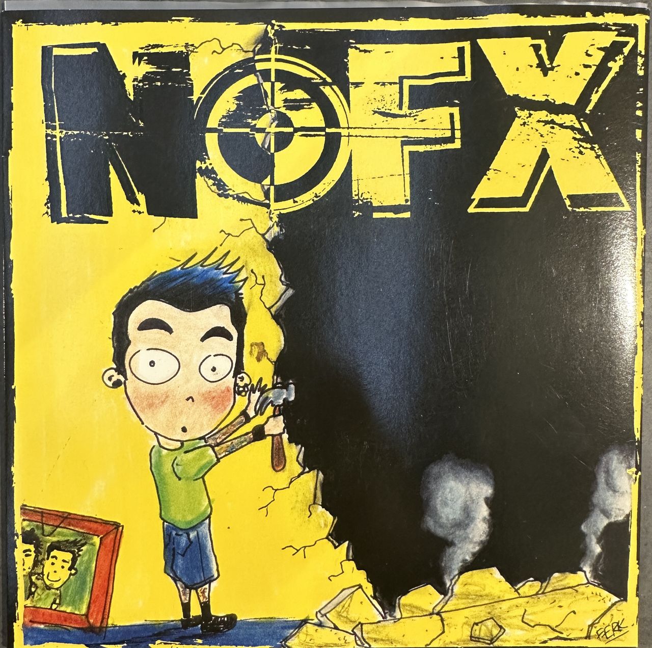 NOFX – 7 Inch Of The Month Club #8 7" Vinyl EP (Used)